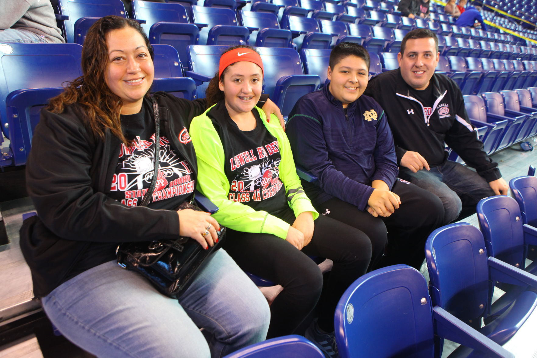 Faces of the Region - Lowell vs. East Central football